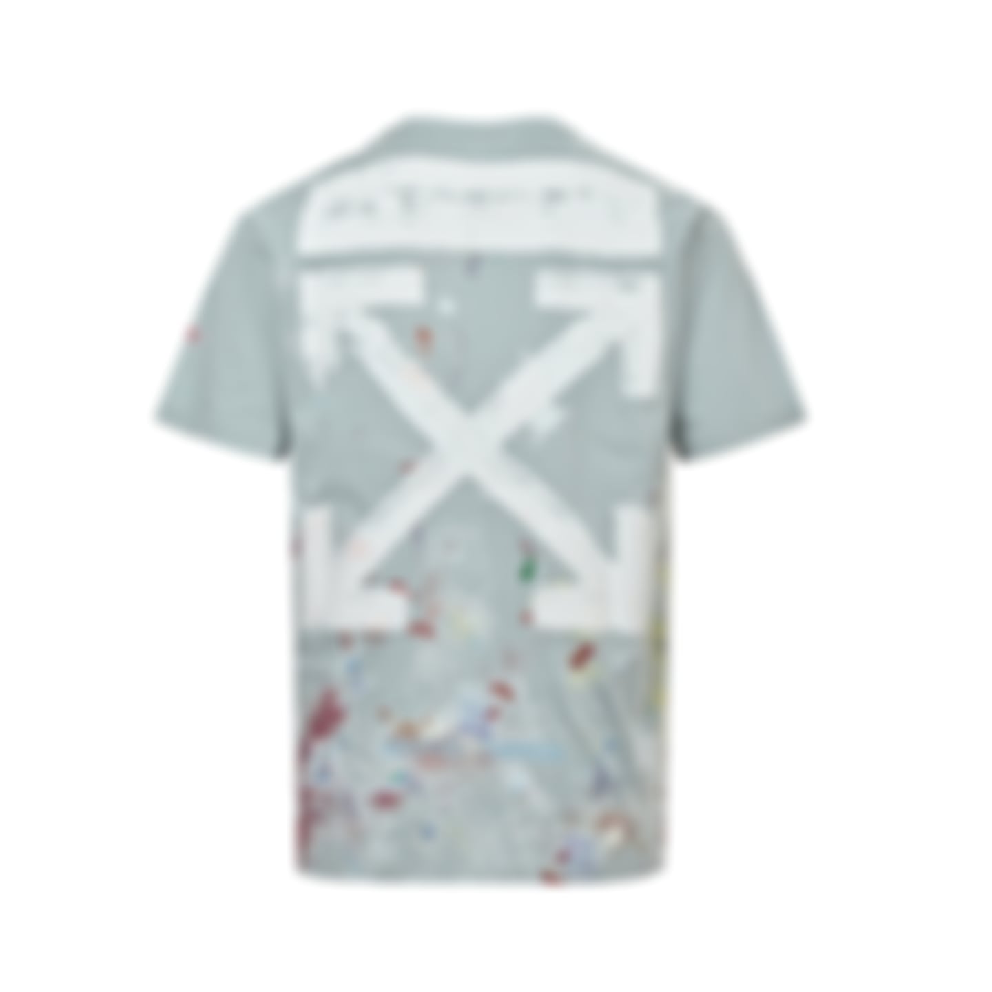 Paint Splatter Brushstroke Arrows T-Shirt