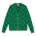 GG Jacquard Knit Cardigan