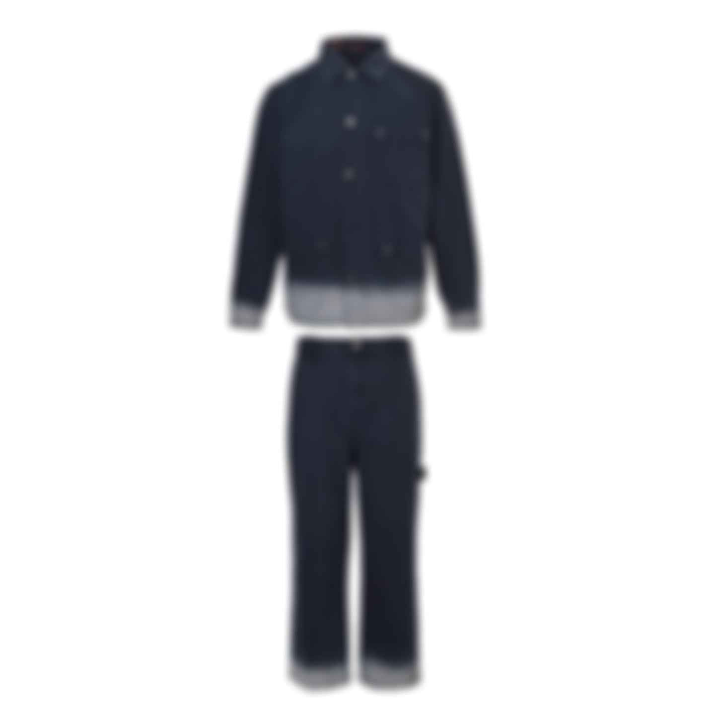 GG Gradient Monogram Denim Set