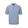 FF Jacquard Knit Polo Shirt