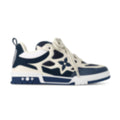 LV Skate Sneaker | Navy & Cream