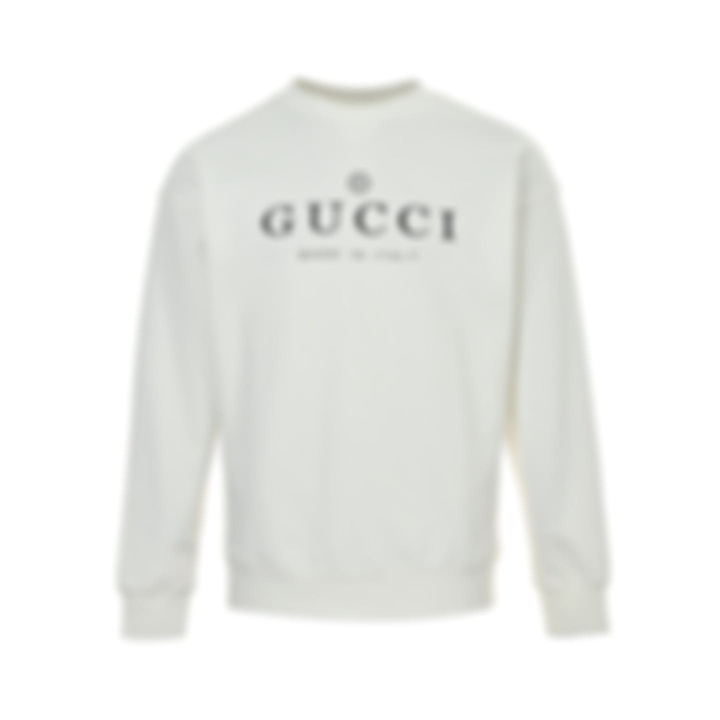 Logo Crewneck Sweatshirt - White