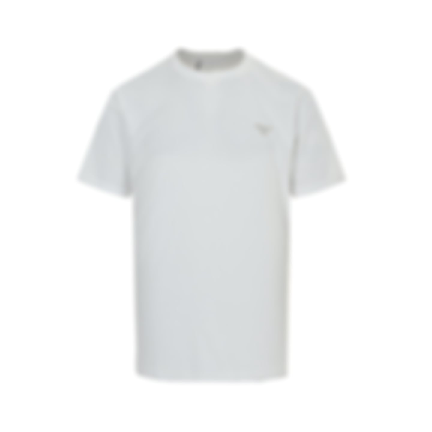 Terry Cloth Triangle Logo T-Shirt