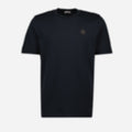 Leather Logo T-Shirt