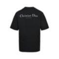 Couture Double side Logo T-Shirt - Black Distressed