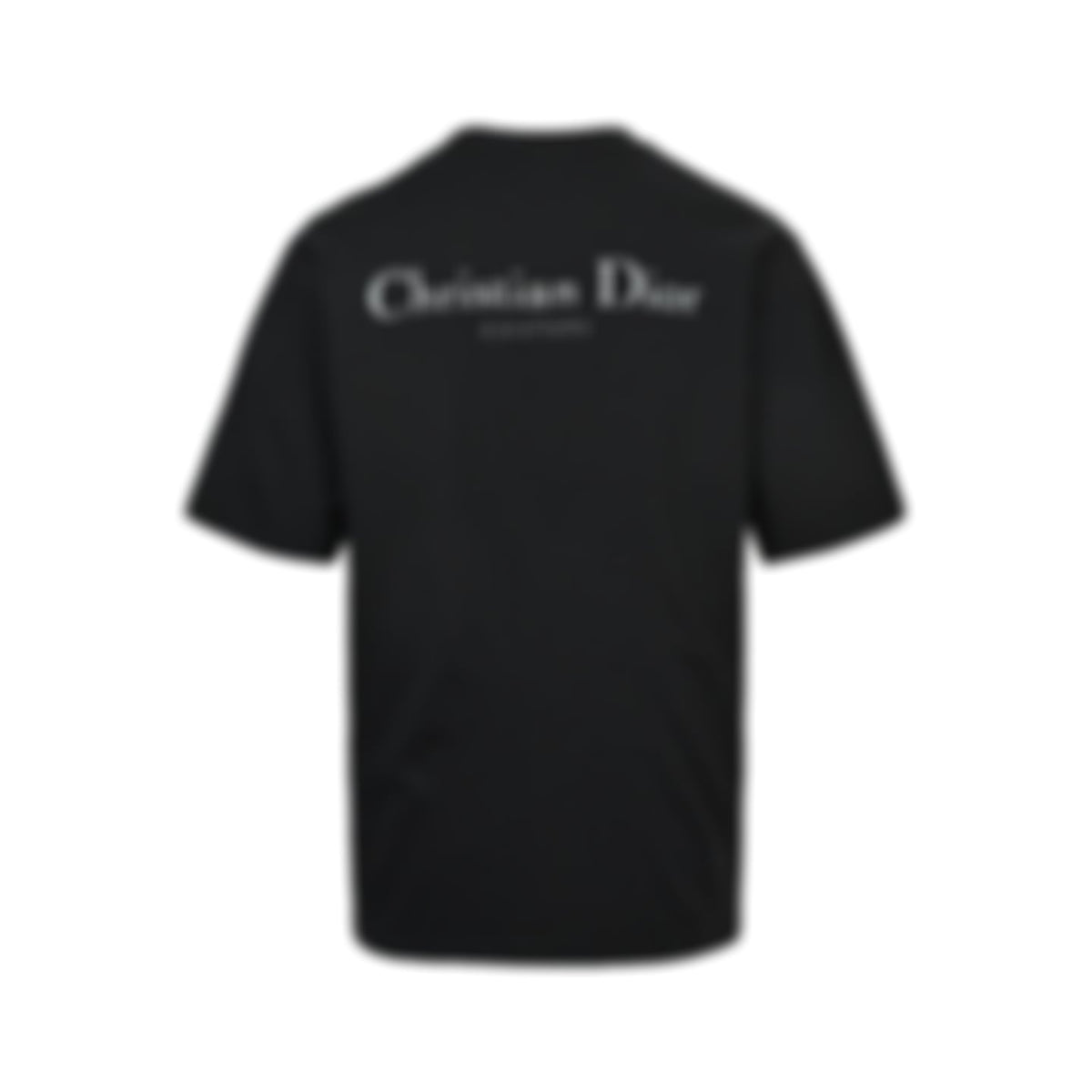 Couture Double side Logo T-Shirt - Black Distressed