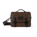LV Trail Messenger | Black & Brown
