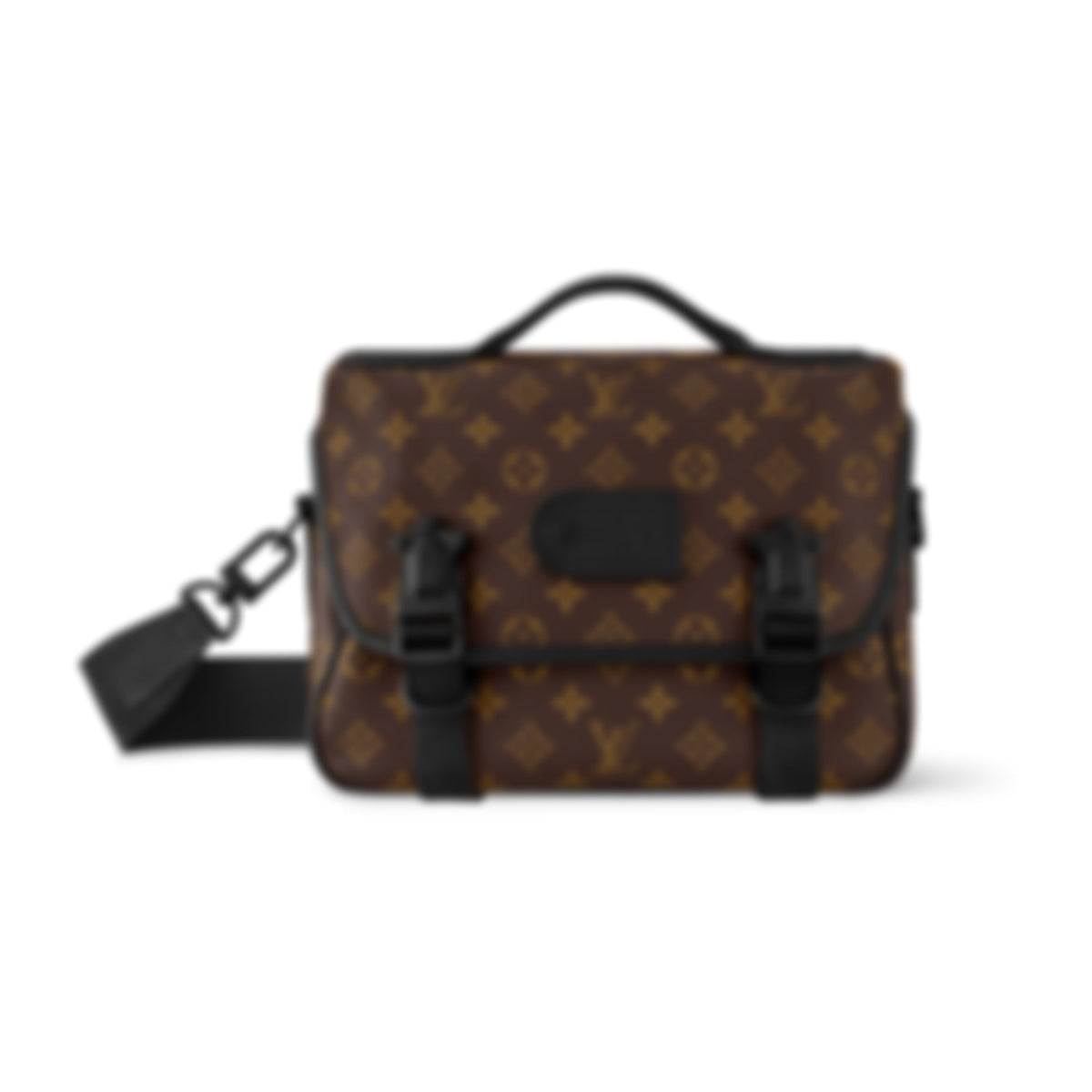 LV Trail Messenger | Black & Brown