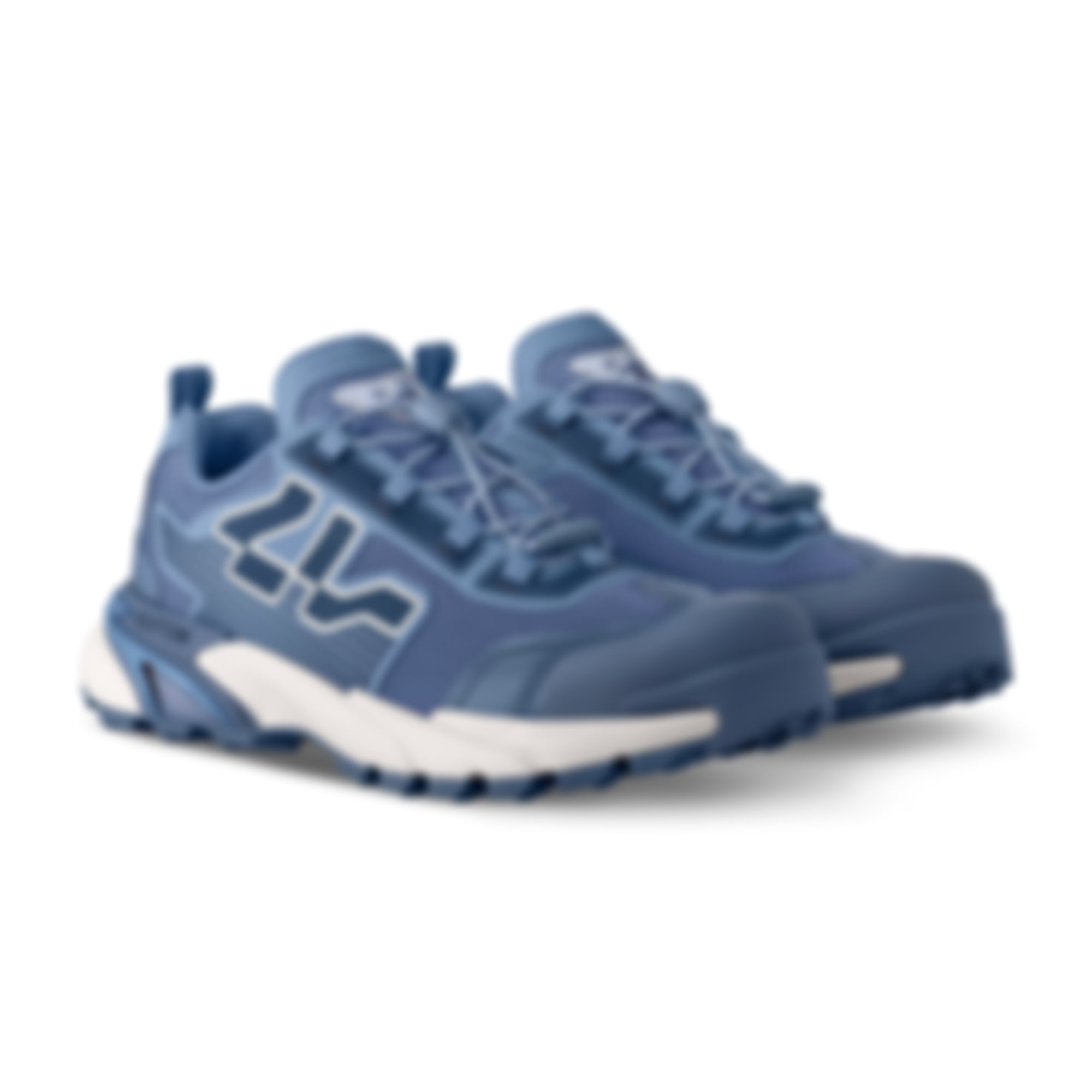 LV Runner Tatic Sneakers | Grey & Navy