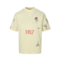 Tattoo Flash Graphic T-Shirt | Cream