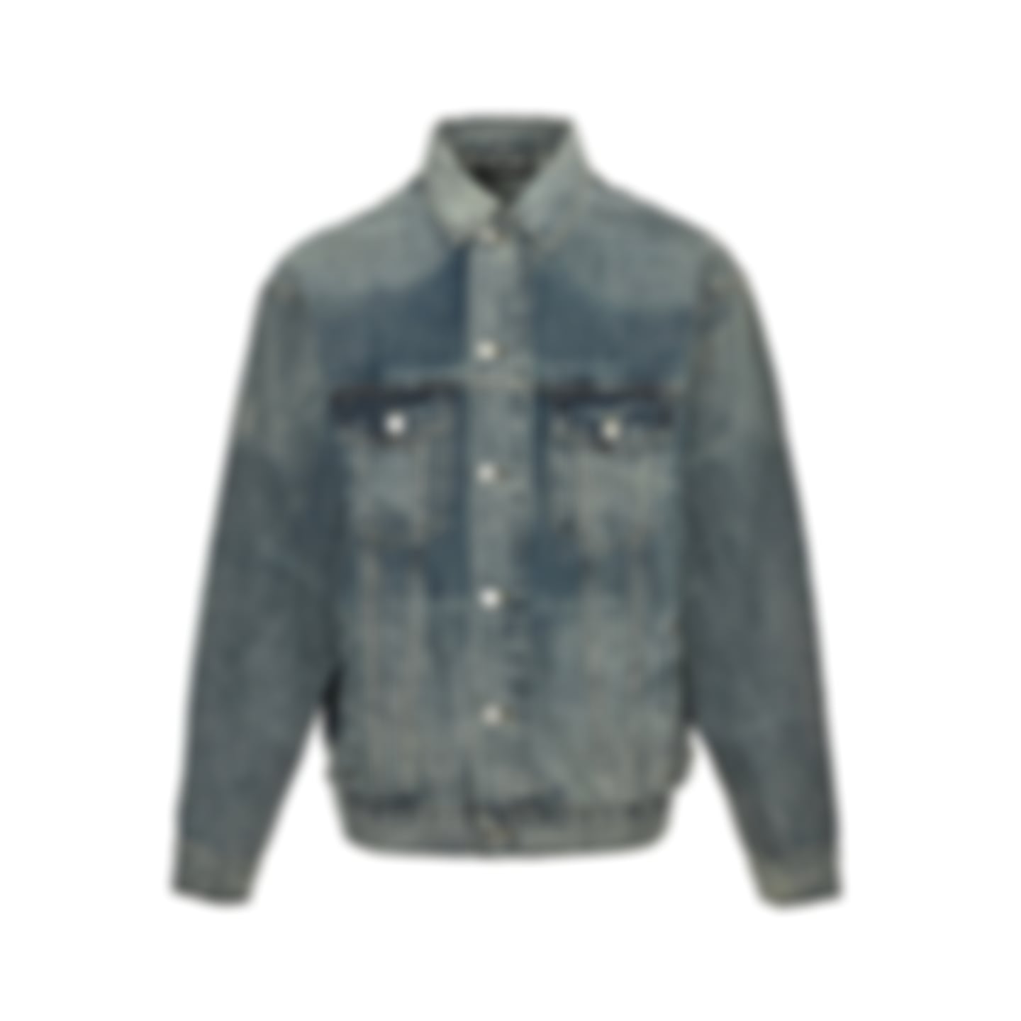 Script Logo Denim Jacket