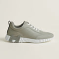 Bouncing Sneaker - Sage Grey/White