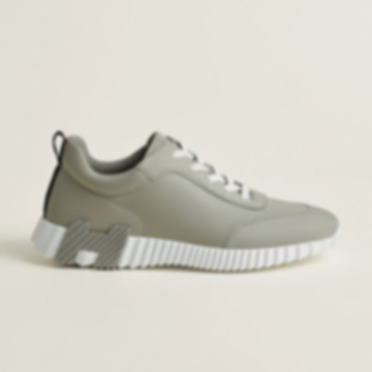 Bouncing Sneaker - Sage Grey/White