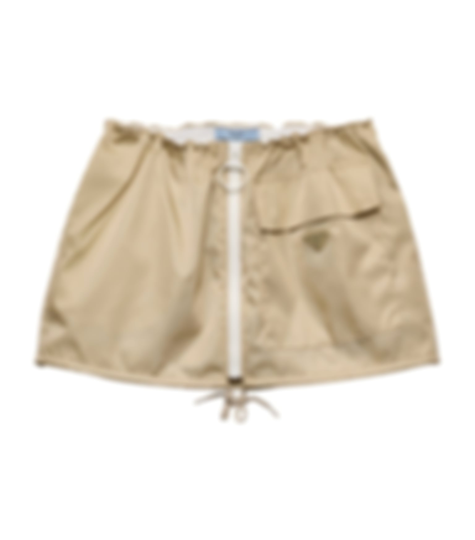 Re-Nylon Mini Skirt