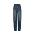 Damier Signature Denim Jeans | Indigo Wash
