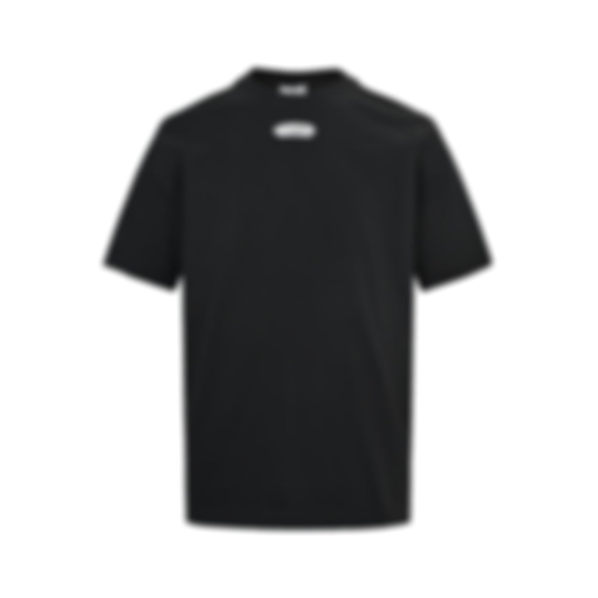 Collection Hiver 2025 Patch T-Shirt - Black