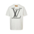Wire-Frame LV Logo T-Shirt