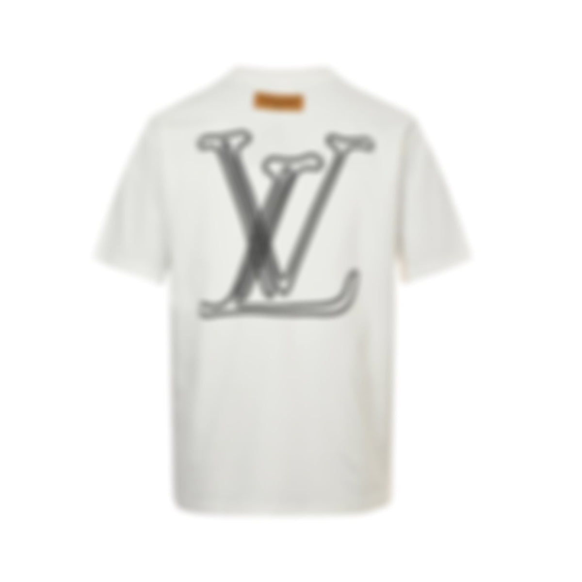 Wire-Frame LV Logo T-Shirt