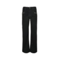 Horsebit Detail Jeans - Black