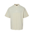 Tonal Embroidered Logo T-Shirt | Beige