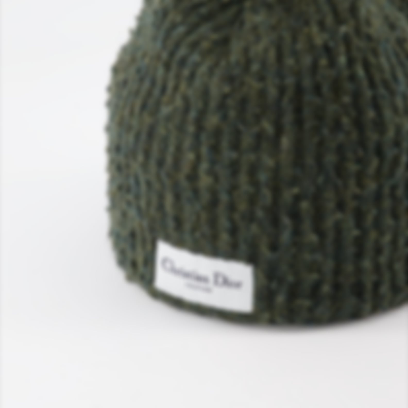 Ribbed beanie