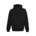 Web Stripe Detail Hoodie - Black