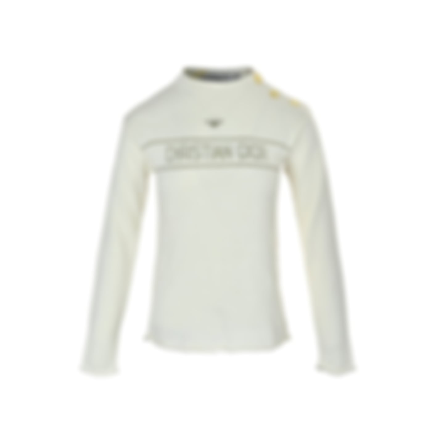 Signature Bee & Logo Knit Sweater