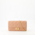Baguette Wallet with Chain