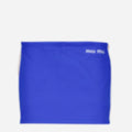 Mini blue and red skirt