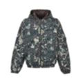Reversible Monogram Camo Windbreaker