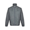 Triangle Logo Nylon Jacket - Grey