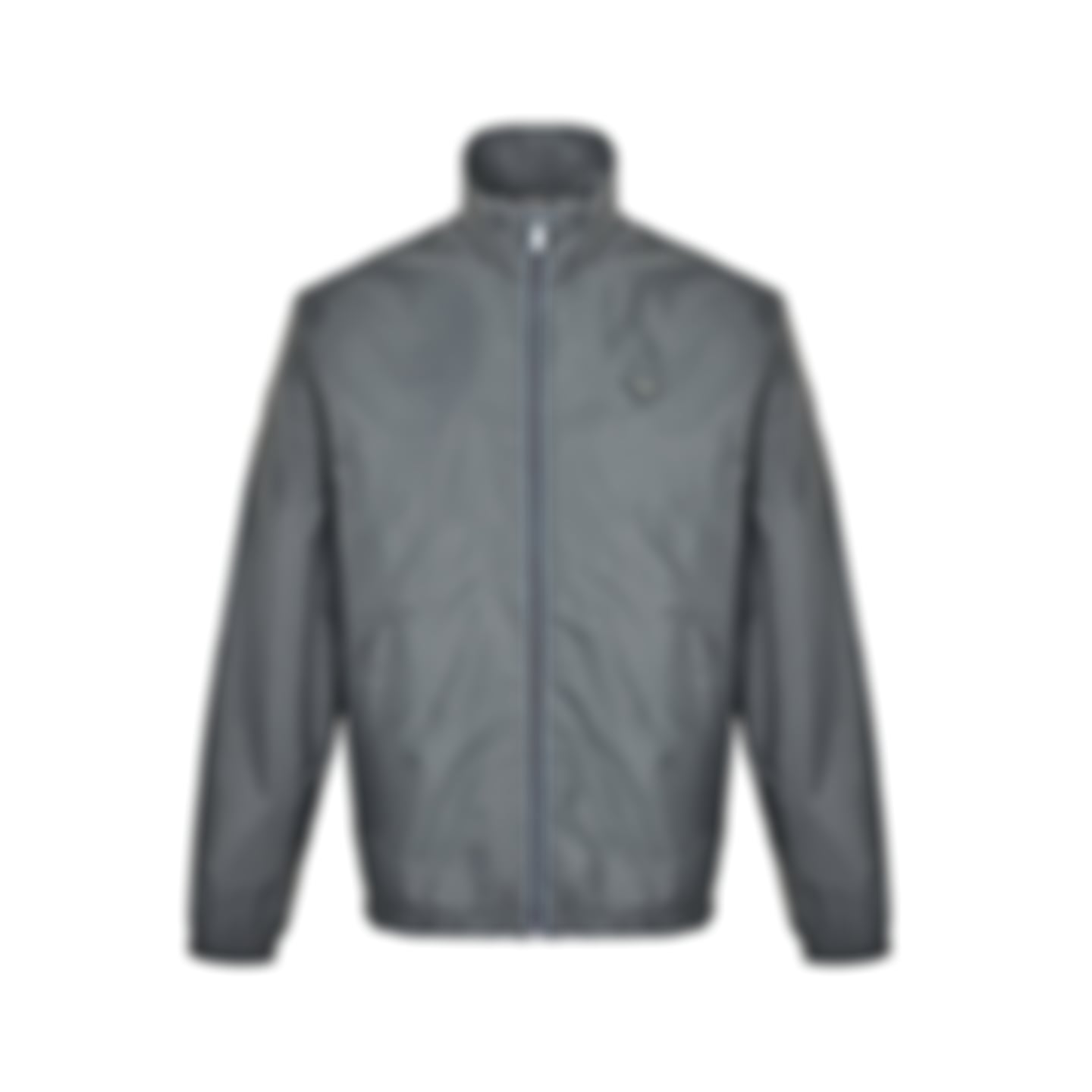 Triangle Logo Nylon Jacket - Grey