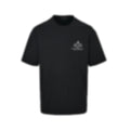 Distressed Heritage Logo T-Shirt - Black