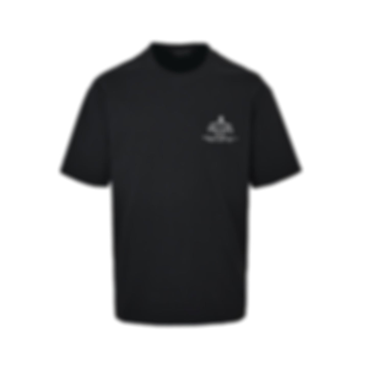 Distressed Heritage Logo T-Shirt - Black