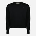 AMI Black Heart Sweater