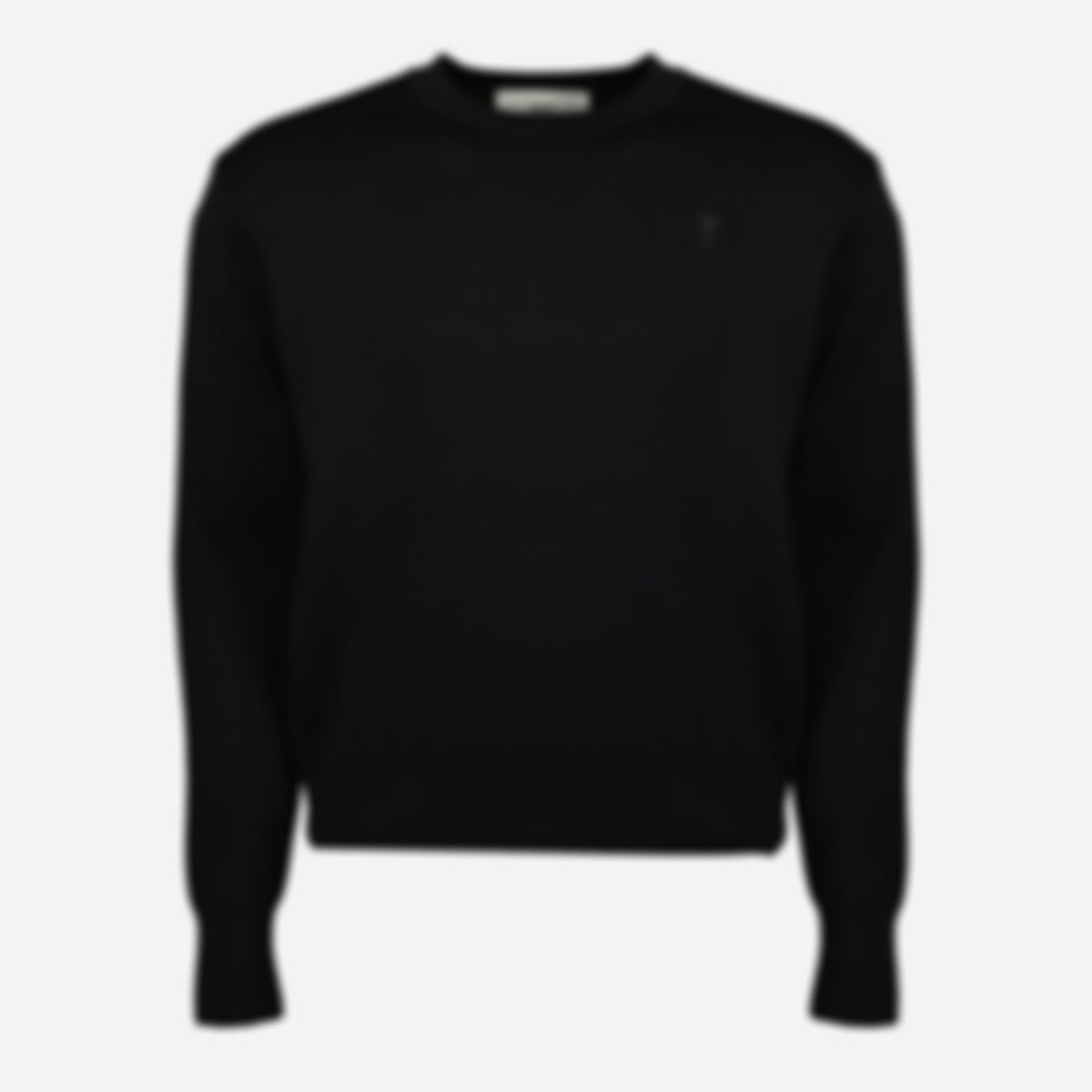 AMI Black Heart Sweater
