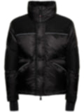 Ripstop Tech Piping Puffer | Black