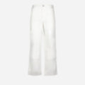 White Carpenter Jeans