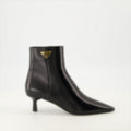 Leather Ankle Boots