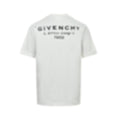 Distressed Address Logo T-Shirt | White