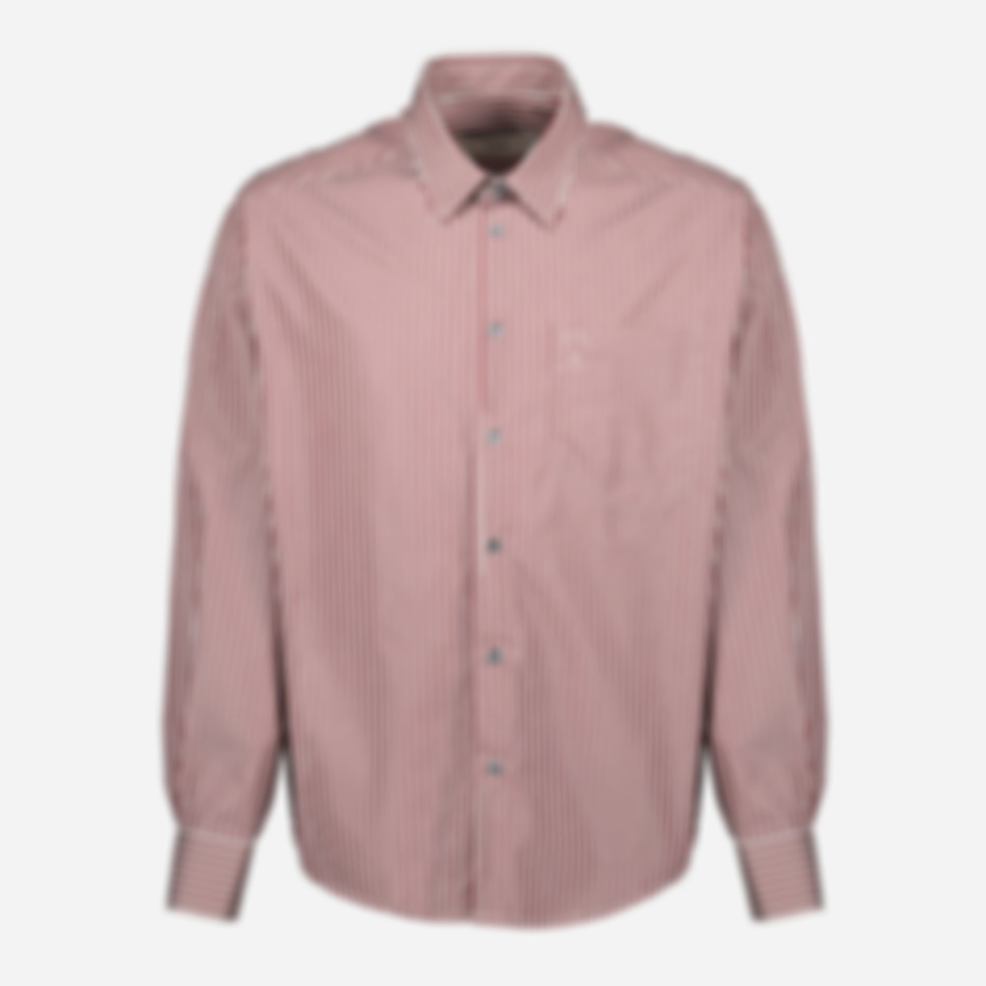 Red Striped Ami de Coeur Shirt