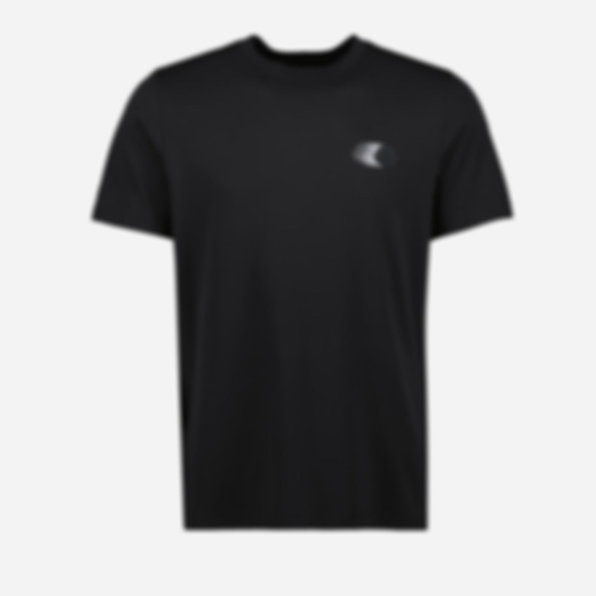 Faded Logo Print T-shirt