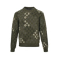 Monogram Jacquard Knit Sweater