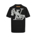 Classical Graphic T-Shirt - Black