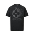 Dispersing Floral Monogram T-Shirt