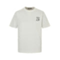 Raised LV Patch T-Shirt - White