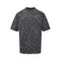 Monogram Water Drop T-Shirt | Charcoal Grey