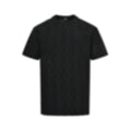 FF Jacquard Sponge T-Shirt - Black
