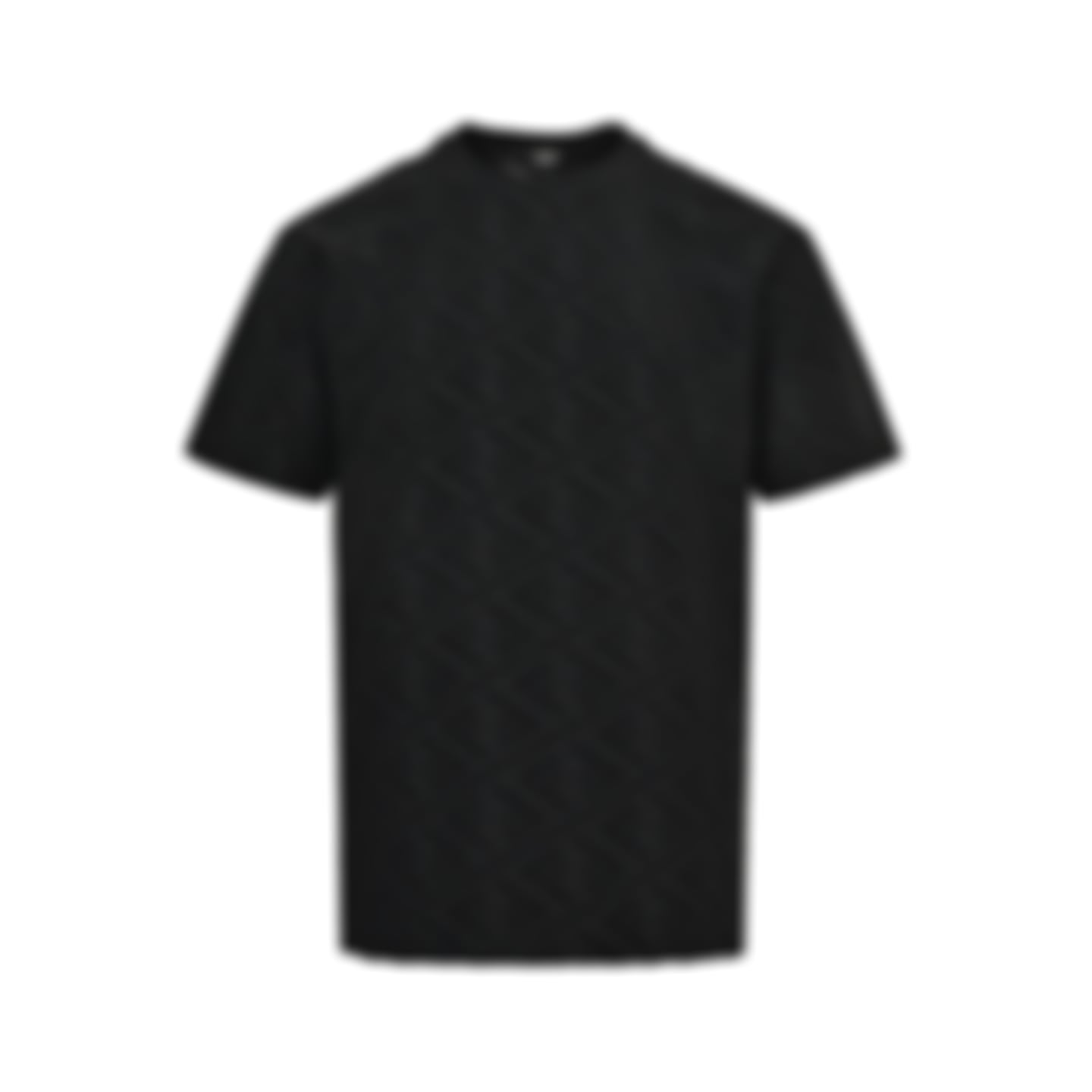 FF Jacquard Sponge T-Shirt - Black
