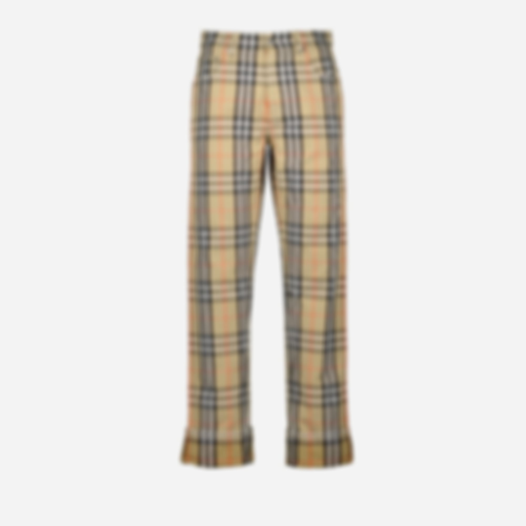 Checkered Pants